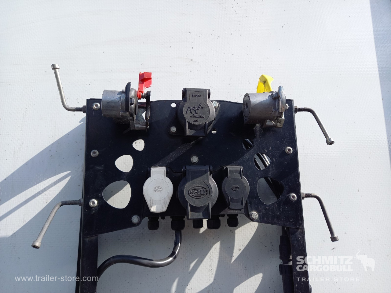 BERGER Auflieger Curtainsider Coil - Semi-remorque rideaux coulissants: photos 3 BERGER Auflieger Curtainsider Coil - Semi-remorque rideaux coulissants: photos 3