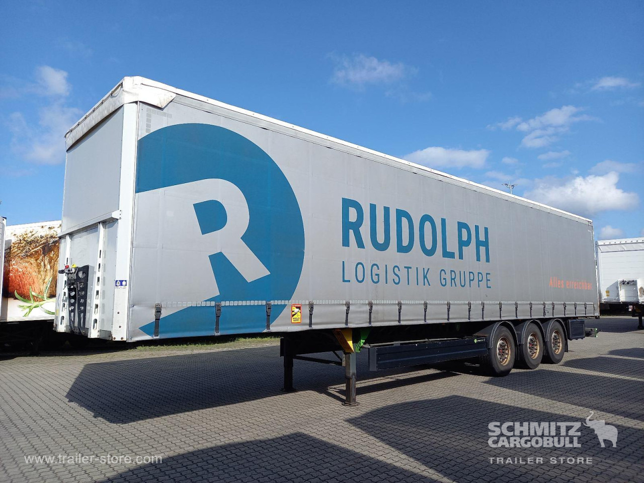 BERGER Auflieger Curtainsider Coil - Semi-remorque rideaux coulissants: photos 1 BERGER Auflieger Curtainsider Coil - Semi-remorque rideaux coulissants: photos 1