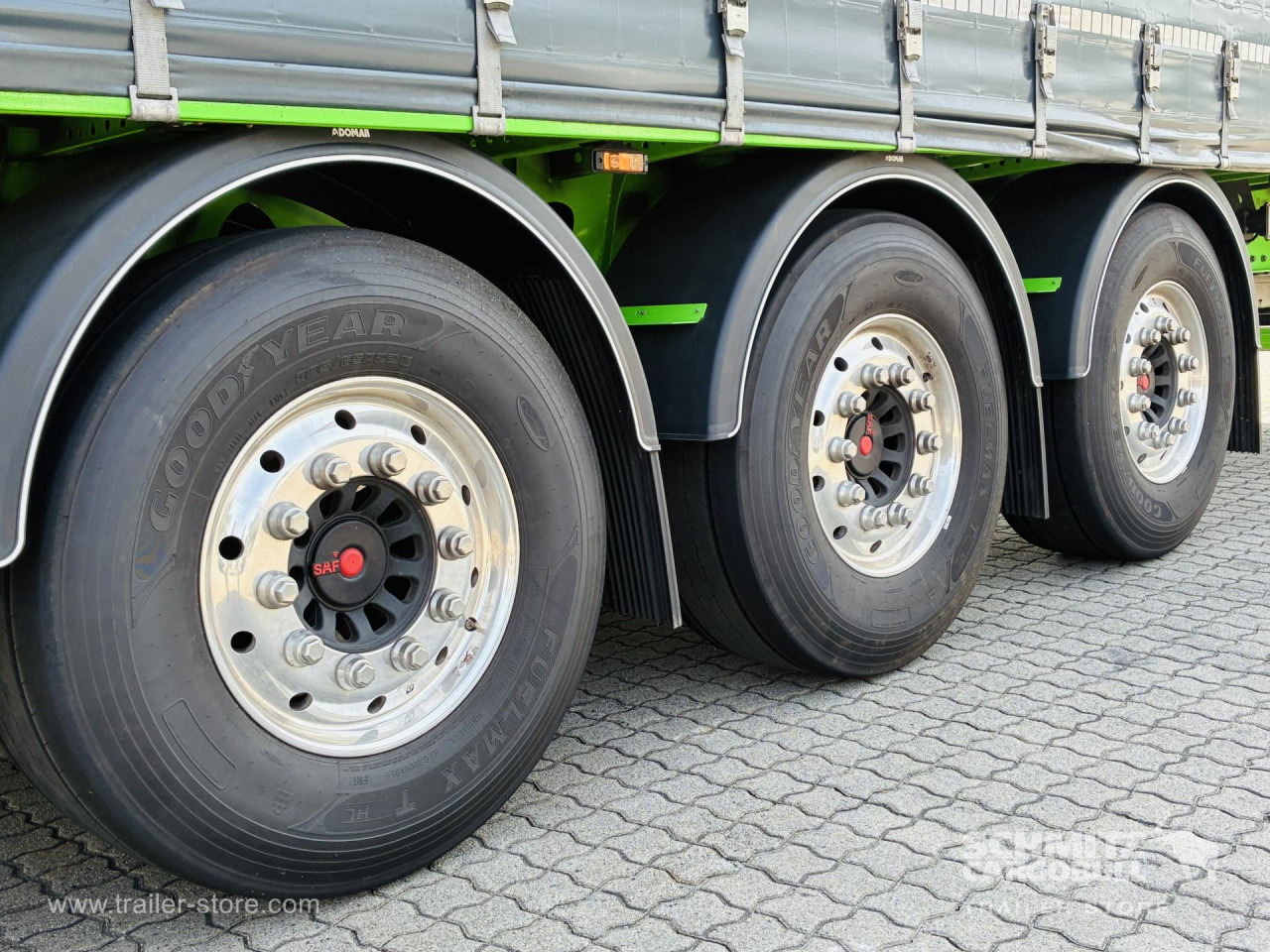 BERGER Auflieger Curtainsider Standard - Semi-remorque rideaux coulissants: photos 3 BERGER Auflieger Curtainsider Standard - Semi-remorque rideaux coulissants: photos 3
