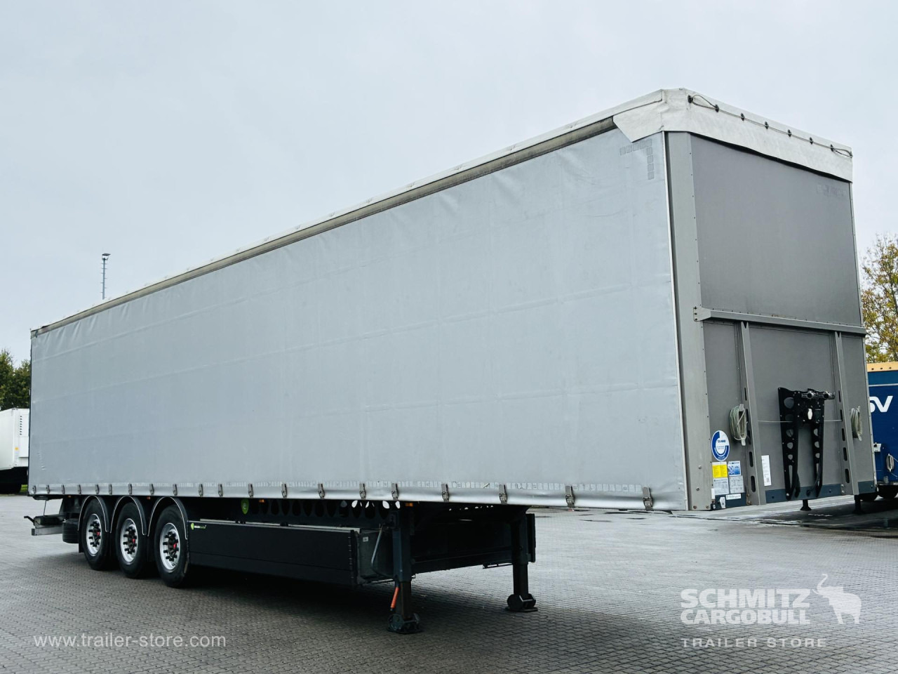 BERGER Auflieger Curtainsider Standard - Semi-remorque rideaux coulissants: photos 1 BERGER Auflieger Curtainsider Standard - Semi-remorque rideaux coulissants: photos 1