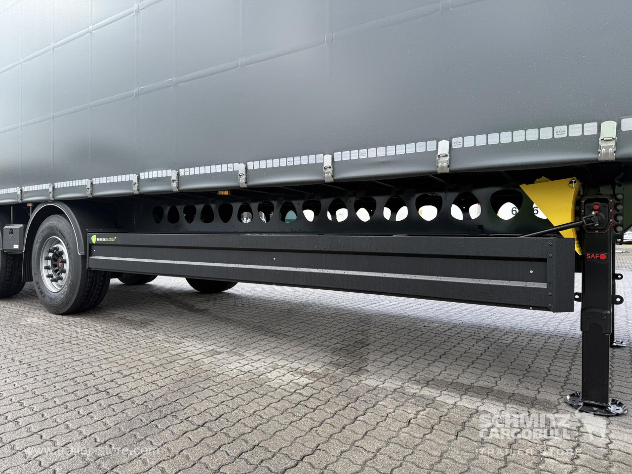 BERGER Auflieger Curtainsider Standard - Semi-remorque rideaux coulissants: photos 4 BERGER Auflieger Curtainsider Standard - Semi-remorque rideaux coulissants: photos 4