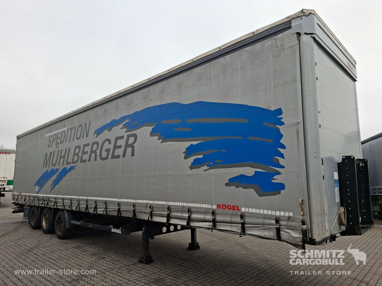 KOEGEL Auflieger Curtainsider Mega - Semi-remorque rideaux coulissants: photos 1 KOEGEL Auflieger Curtainsider Mega - Semi-remorque rideaux coulissants: photos 1