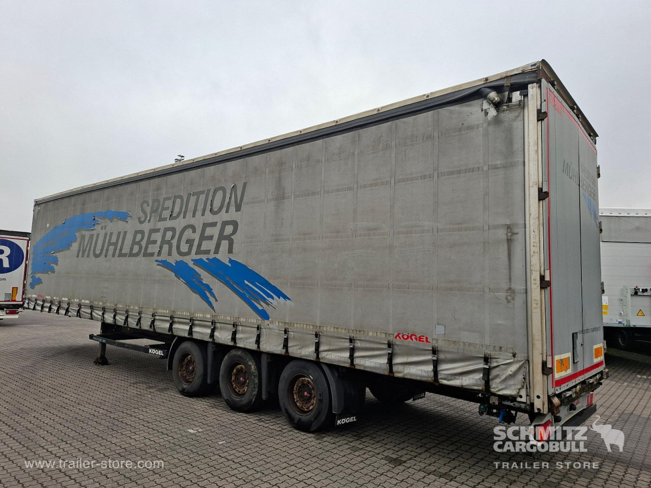 KOEGEL Auflieger Curtainsider Mega - Semi-remorque rideaux coulissants: photos 5 KOEGEL Auflieger Curtainsider Mega - Semi-remorque rideaux coulissants: photos 5