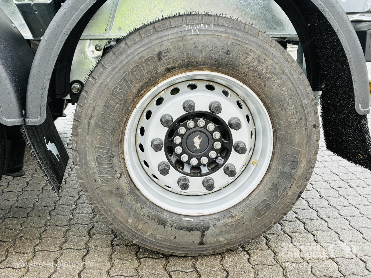 SCHMITZ Auflieger Containerfahrgestell Standard - Semi-remorque porte-conteneur/ Caisse mobile: photos 5 SCHMITZ Auflieger Containerfahrgestell Standard - Semi-remorque porte-conteneur/ Caisse mobile: photos 5