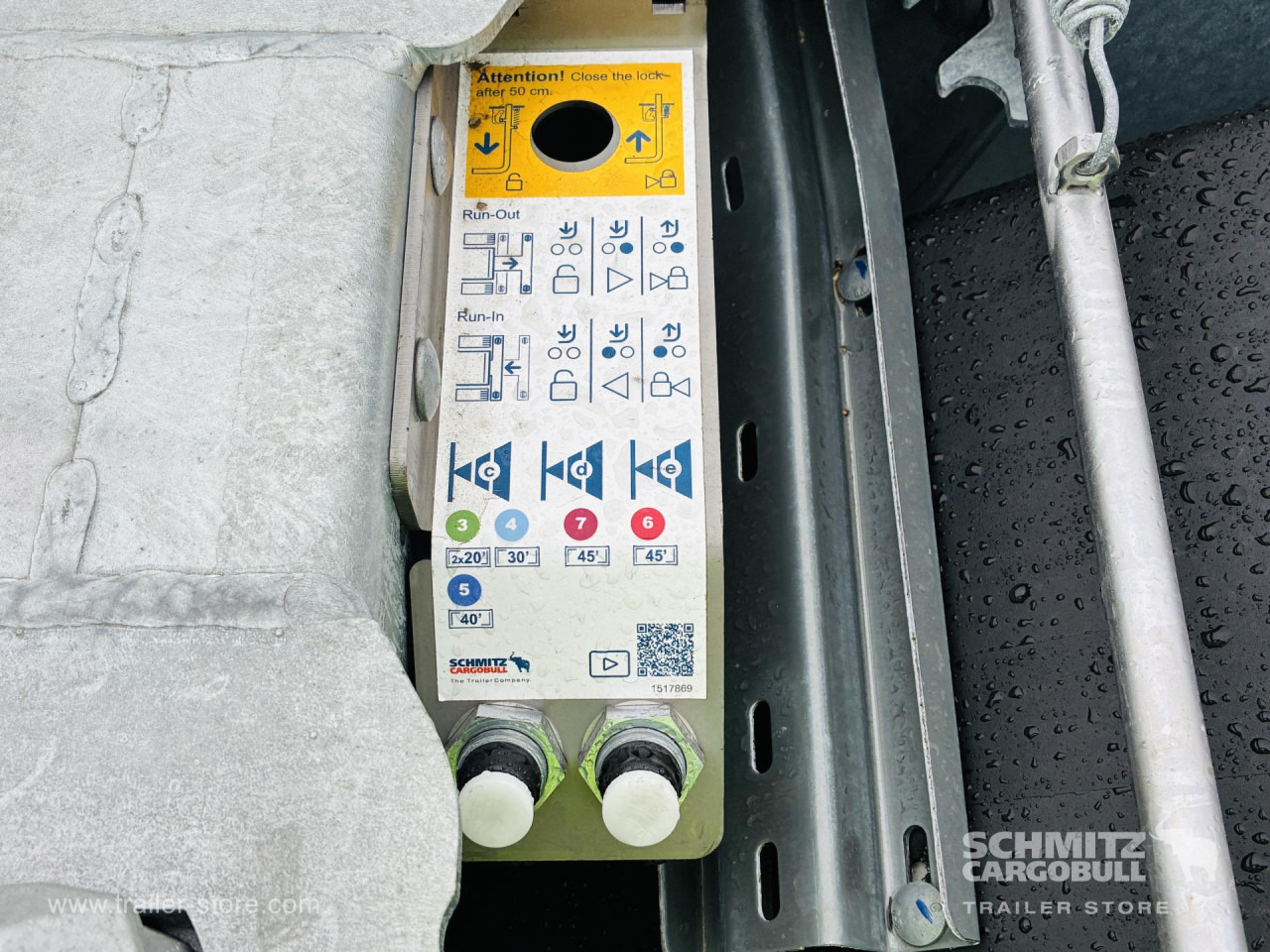 SCHMITZ Auflieger Containerfahrgestell Standard - Semi-remorque porte-conteneur/ Caisse mobile: photos 2 SCHMITZ Auflieger Containerfahrgestell Standard - Semi-remorque porte-conteneur/ Caisse mobile: photos 2