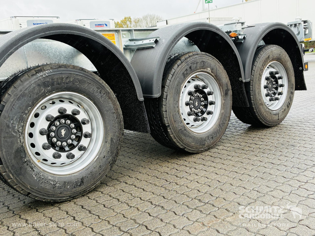 SCHMITZ Auflieger Containerfahrgestell Standard - Semi-remorque porte-conteneur/ Caisse mobile: photos 4 SCHMITZ Auflieger Containerfahrgestell Standard - Semi-remorque porte-conteneur/ Caisse mobile: photos 4