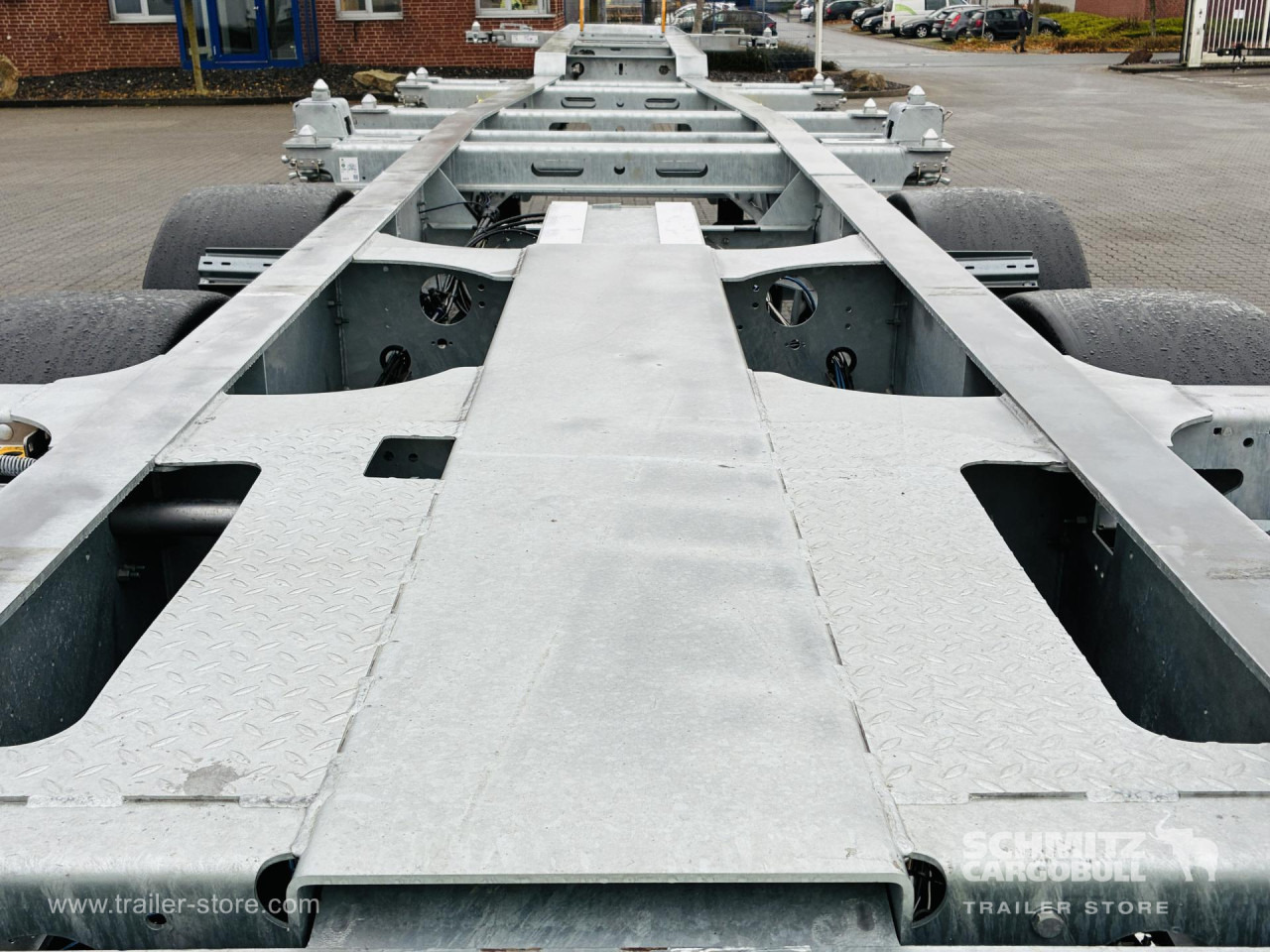 SCHMITZ Auflieger Containerfahrgestell Standard - Semi-remorque porte-conteneur/ Caisse mobile: photos 5 SCHMITZ Auflieger Containerfahrgestell Standard - Semi-remorque porte-conteneur/ Caisse mobile: photos 5