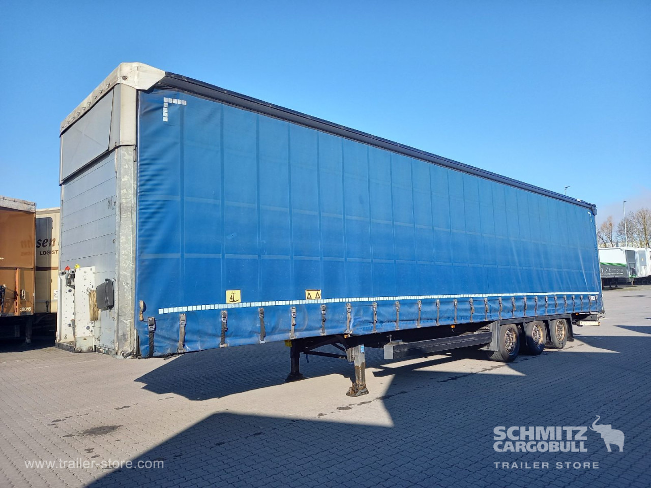 SCHMITZ Auflieger Curtainsider Mega - Semi-remorque rideaux coulissants: photos 1 SCHMITZ Auflieger Curtainsider Mega - Semi-remorque rideaux coulissants: photos 1