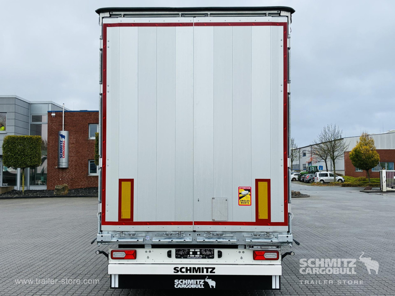 SCHMITZ Auflieger Curtainsider Mega - Semi-remorque rideaux coulissants: photos 5 SCHMITZ Auflieger Curtainsider Mega - Semi-remorque rideaux coulissants: photos 5