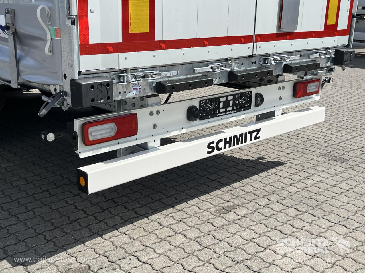 SCHMITZ Auflieger Curtainsider Mega - Semi-remorque rideaux coulissants: photos 5 SCHMITZ Auflieger Curtainsider Mega - Semi-remorque rideaux coulissants: photos 5