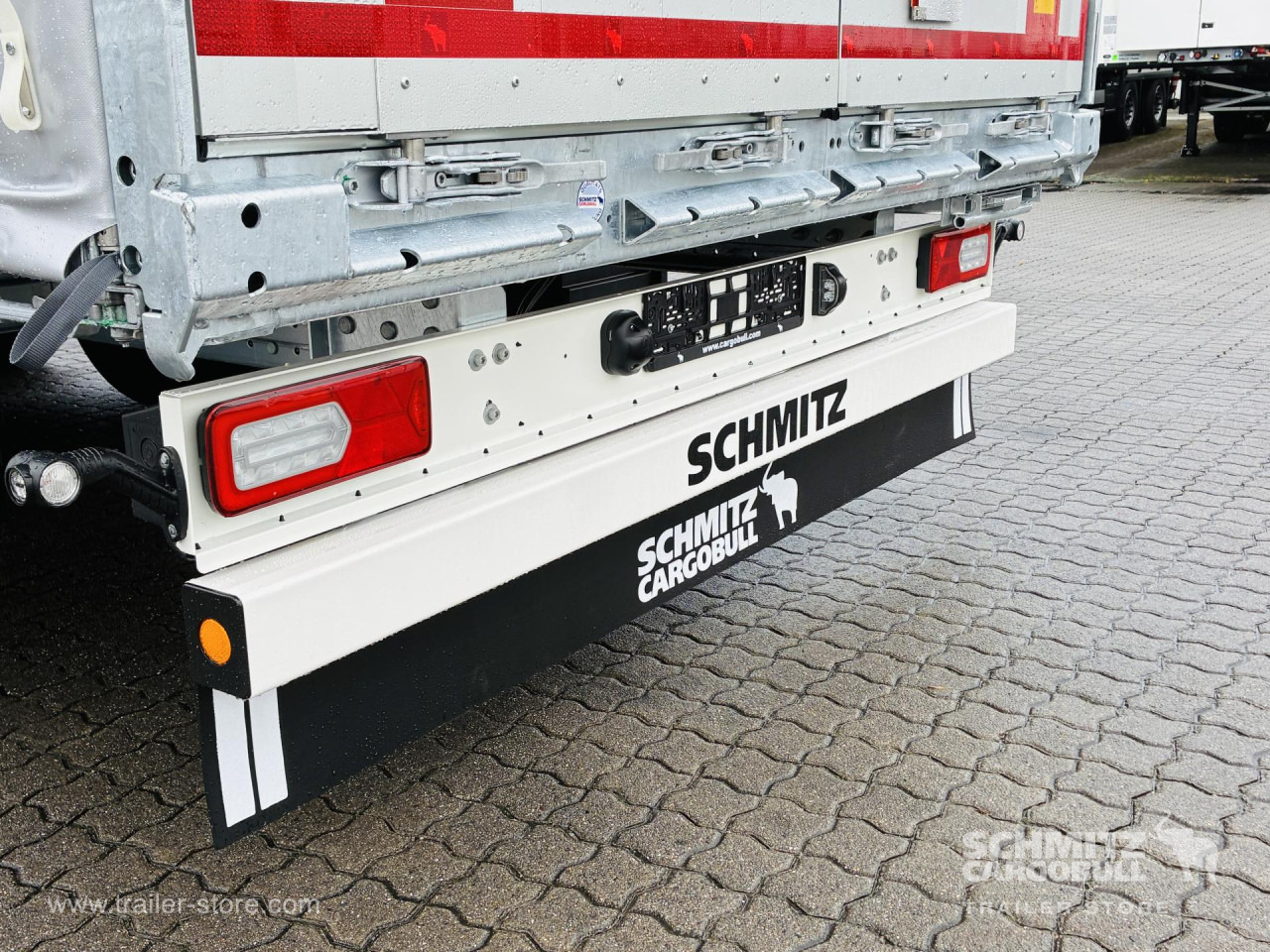 SCHMITZ Auflieger Curtainsider Mega - Semi-remorque rideaux coulissants: photos 3 SCHMITZ Auflieger Curtainsider Mega - Semi-remorque rideaux coulissants: photos 3