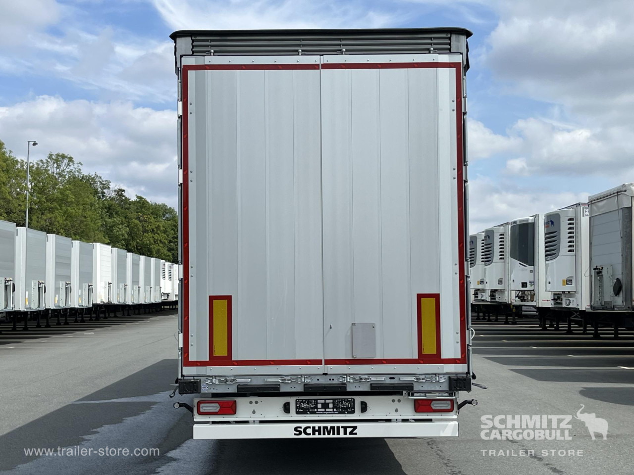 SCHMITZ Auflieger Curtainsider Mega - Semi-remorque rideaux coulissants: photos 3 SCHMITZ Auflieger Curtainsider Mega - Semi-remorque rideaux coulissants: photos 3