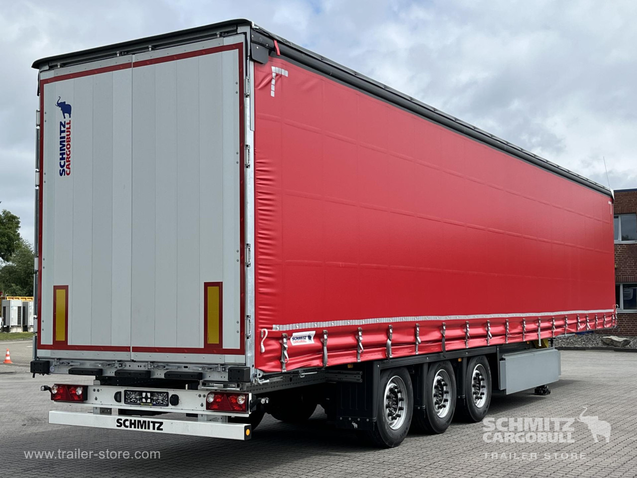 SCHMITZ Auflieger Curtainsider Mega - Semi-remorque rideaux coulissants: photos 3 SCHMITZ Auflieger Curtainsider Mega - Semi-remorque rideaux coulissants: photos 3
