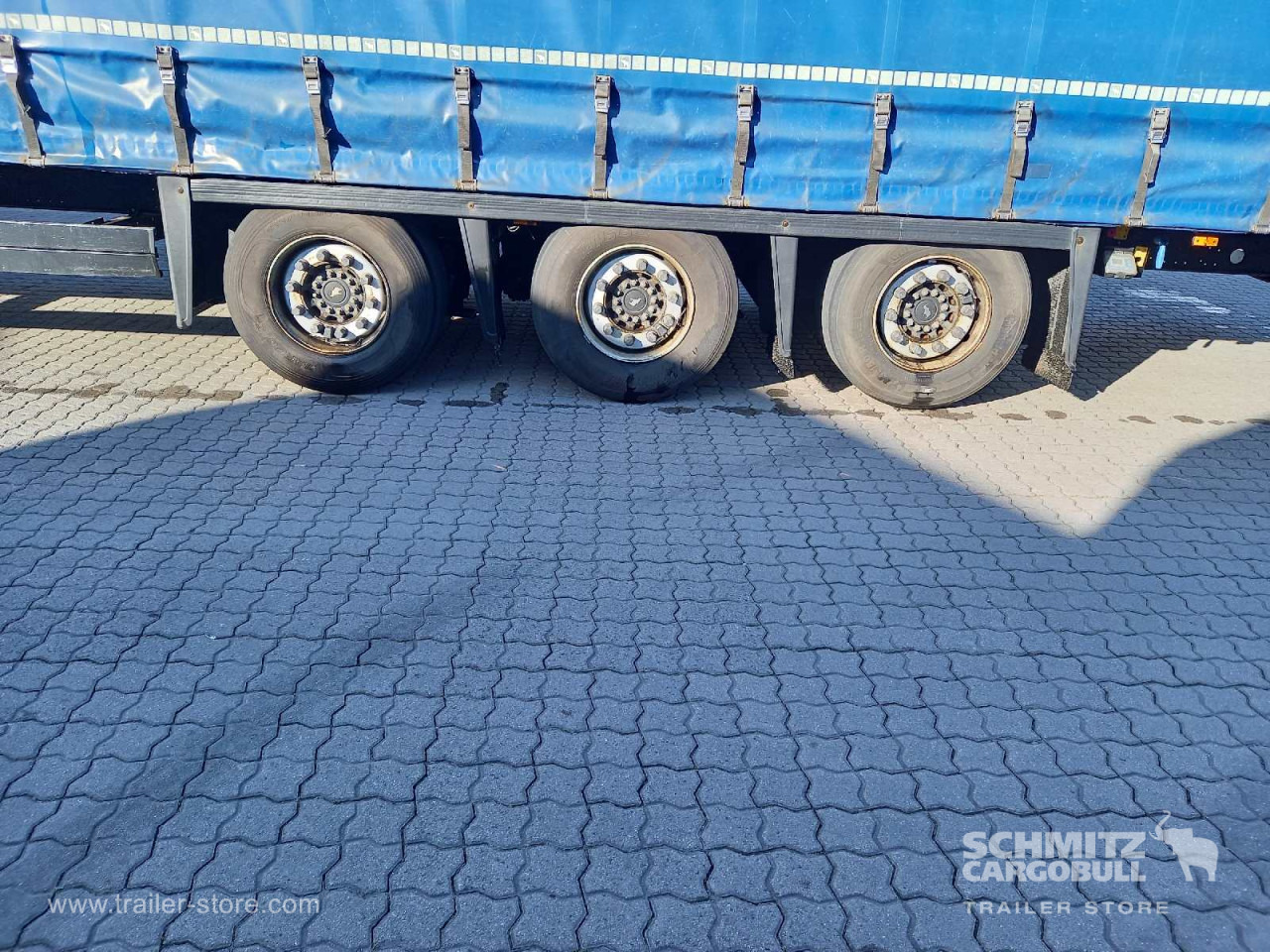 SCHMITZ Auflieger Curtainsider Mega - Semi-remorque rideaux coulissants: photos 2 SCHMITZ Auflieger Curtainsider Mega - Semi-remorque rideaux coulissants: photos 2