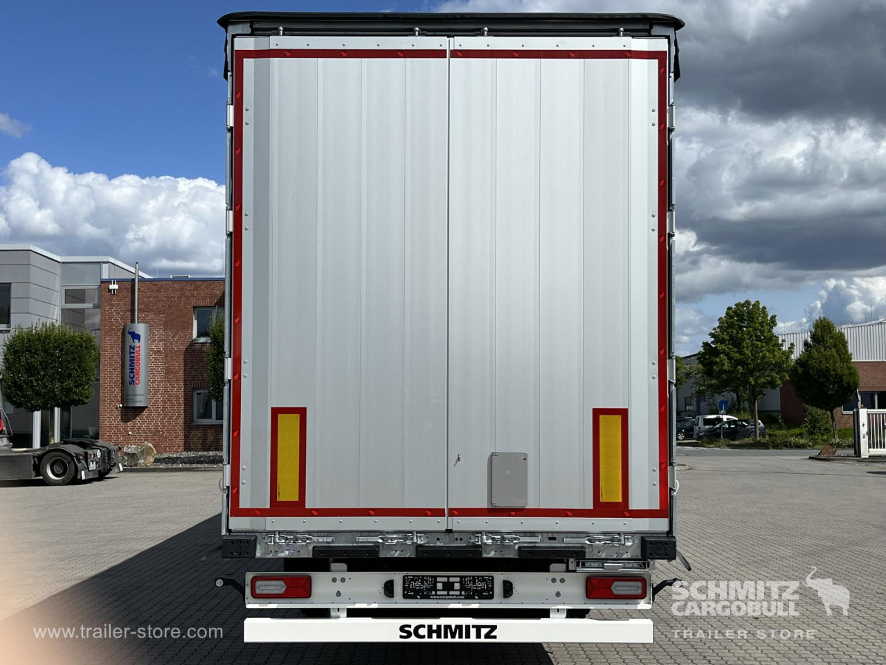 SCHMITZ Auflieger Curtainsider Mega - Semi-remorque rideaux coulissants: photos 3 SCHMITZ Auflieger Curtainsider Mega - Semi-remorque rideaux coulissants: photos 3