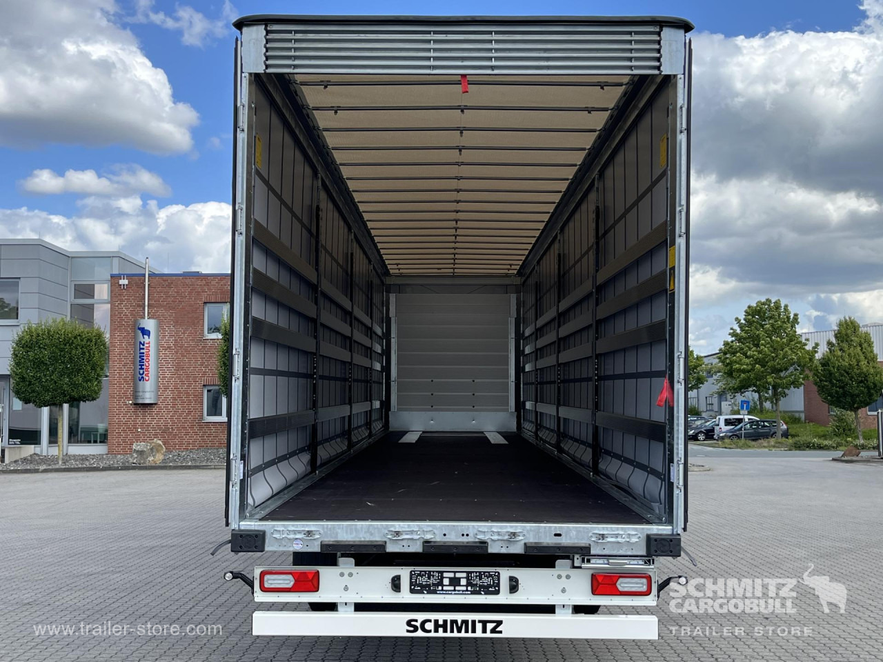 SCHMITZ Auflieger Curtainsider Mega - Semi-remorque rideaux coulissants: photos 4 SCHMITZ Auflieger Curtainsider Mega - Semi-remorque rideaux coulissants: photos 4