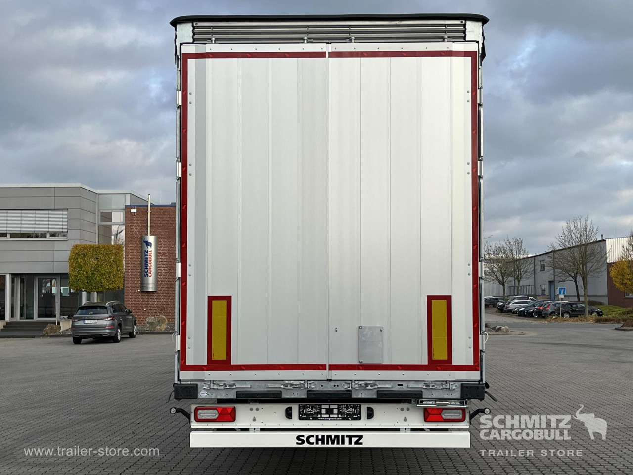 SCHMITZ Auflieger Curtainsider Mega - Semi-remorque rideaux coulissants: photos 5 SCHMITZ Auflieger Curtainsider Mega - Semi-remorque rideaux coulissants: photos 5