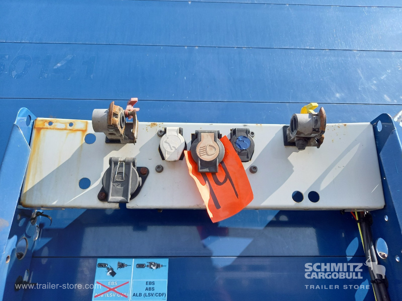 SCHMITZ Auflieger Curtainsider Standard - Semi-remorque rideaux coulissants: photos 3 SCHMITZ Auflieger Curtainsider Standard - Semi-remorque rideaux coulissants: photos 3