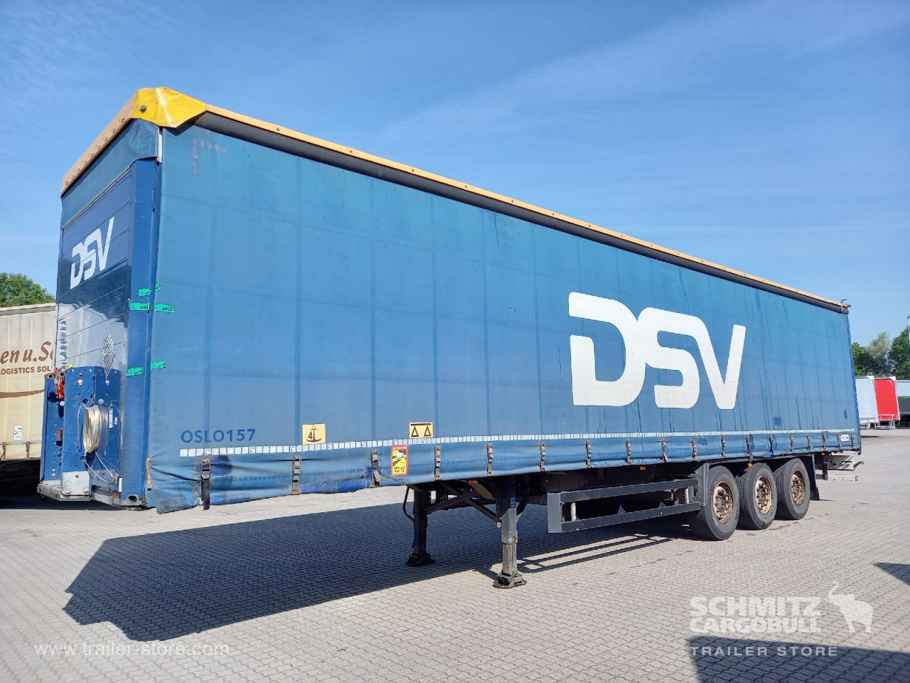 SCHMITZ Auflieger Curtainsider Standard - Semi-remorque rideaux coulissants: photos 1 SCHMITZ Auflieger Curtainsider Standard - Semi-remorque rideaux coulissants: photos 1