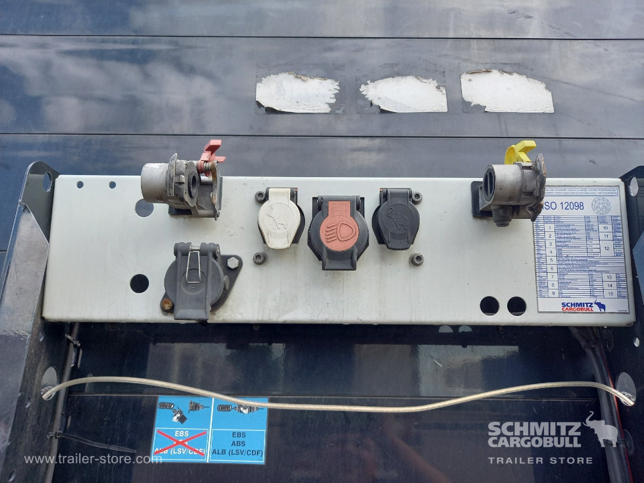 SCHMITZ Auflieger Curtainsider Standard - Semi-remorque rideaux coulissants: photos 4 SCHMITZ Auflieger Curtainsider Standard - Semi-remorque rideaux coulissants: photos 4