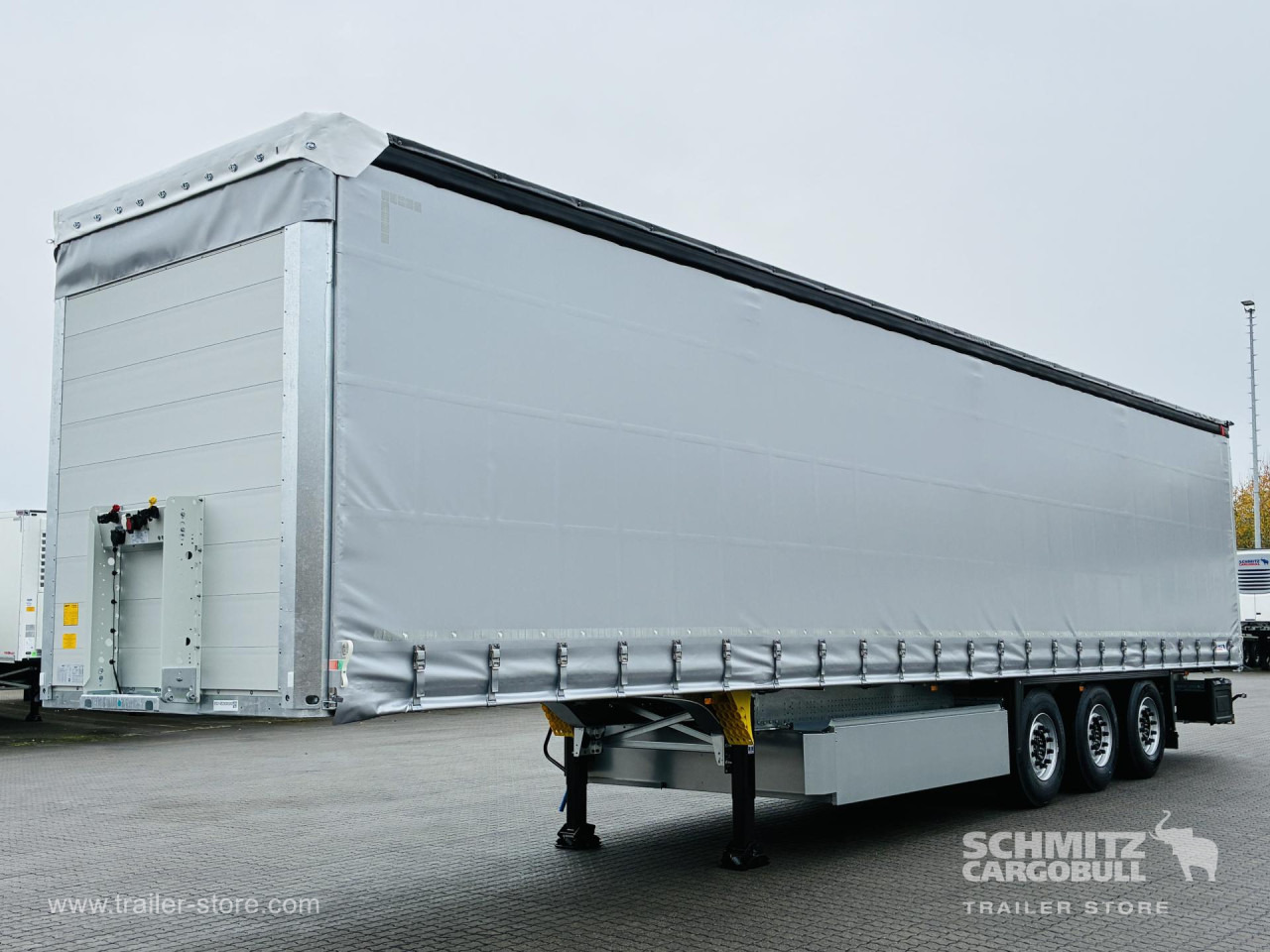SCHMITZ Auflieger Curtainsider Standard - Semi-remorque rideaux coulissants: photos 1 SCHMITZ Auflieger Curtainsider Standard - Semi-remorque rideaux coulissants: photos 1