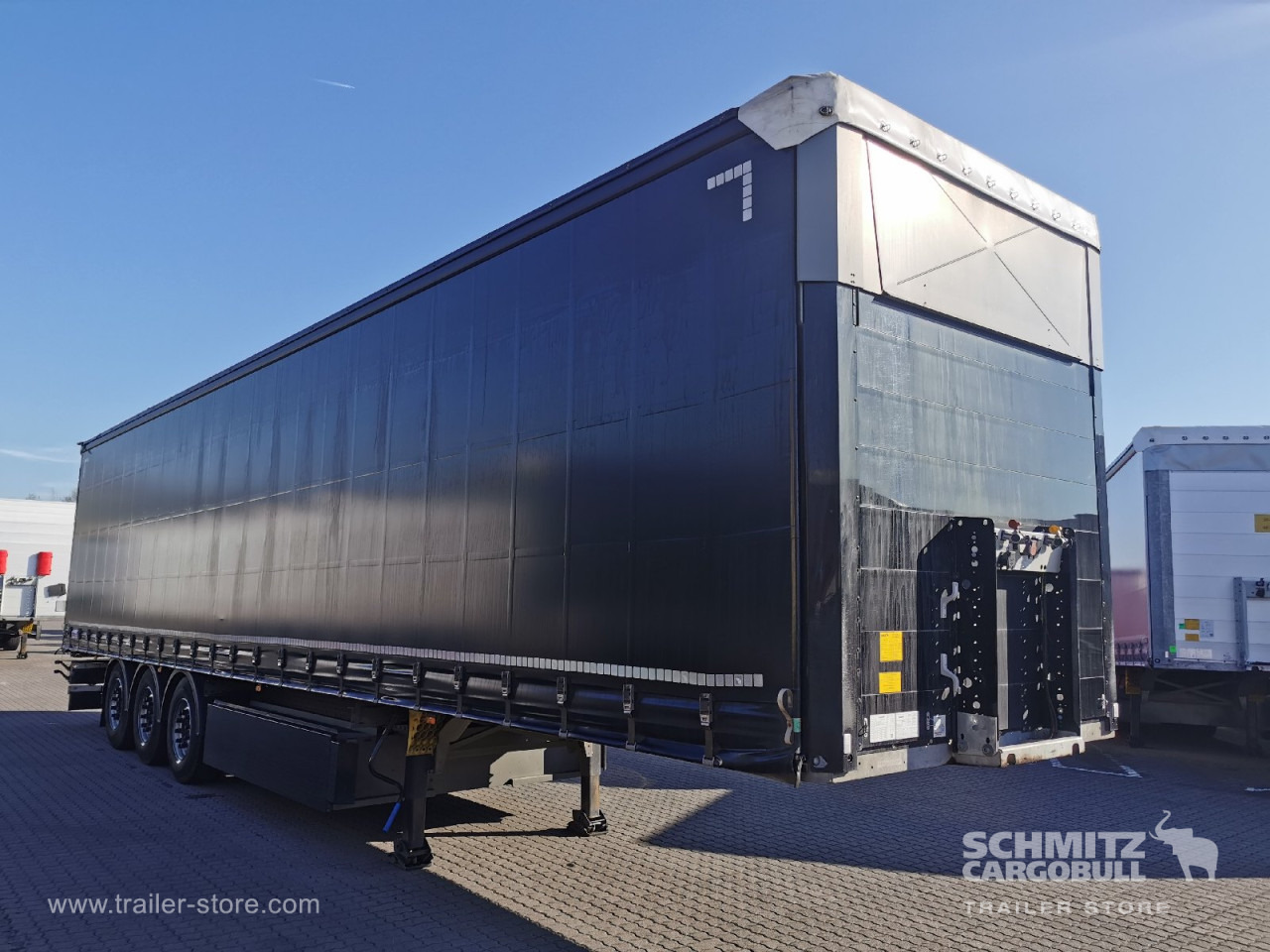 SCHMITZ Auflieger Curtainsider Standard - Semi-remorque rideaux coulissants: photos 1 SCHMITZ Auflieger Curtainsider Standard - Semi-remorque rideaux coulissants: photos 1