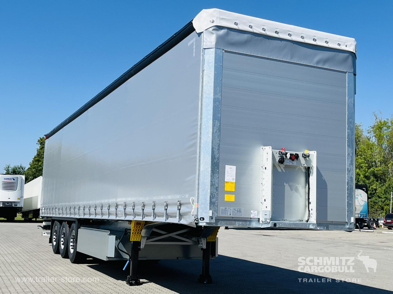 SCHMITZ Auflieger Curtainsider Standard - Semi-remorque rideaux coulissants: photos 1 SCHMITZ Auflieger Curtainsider Standard - Semi-remorque rideaux coulissants: photos 1