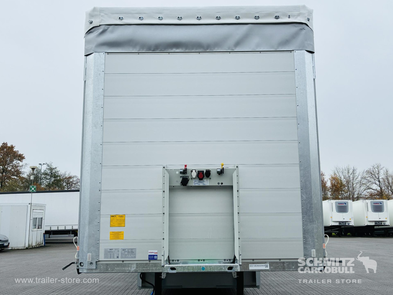SCHMITZ Auflieger Curtainsider Standard - Semi-remorque rideaux coulissants: photos 2 SCHMITZ Auflieger Curtainsider Standard - Semi-remorque rideaux coulissants: photos 2