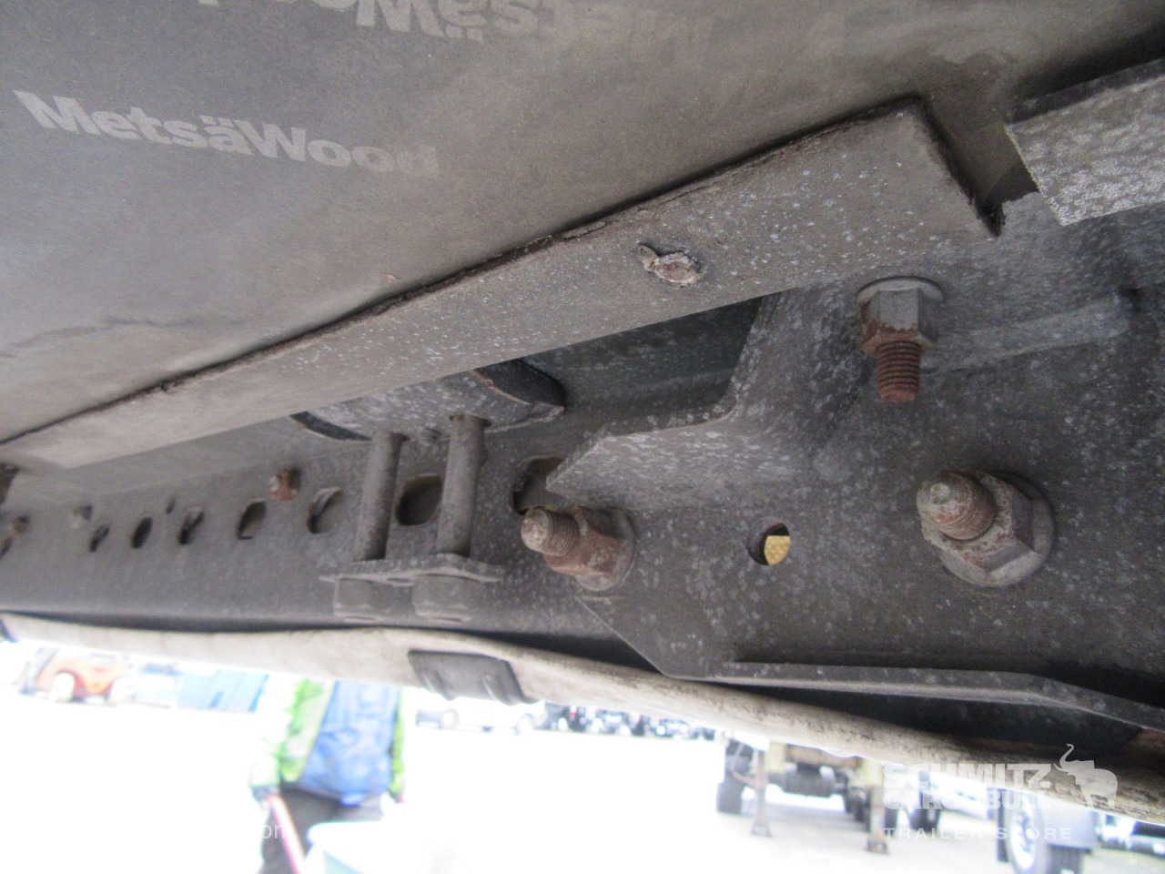 SCHMITZ Auflieger Curtainsider Standard - Semi-remorque rideaux coulissants: photos 4 SCHMITZ Auflieger Curtainsider Standard - Semi-remorque rideaux coulissants: photos 4