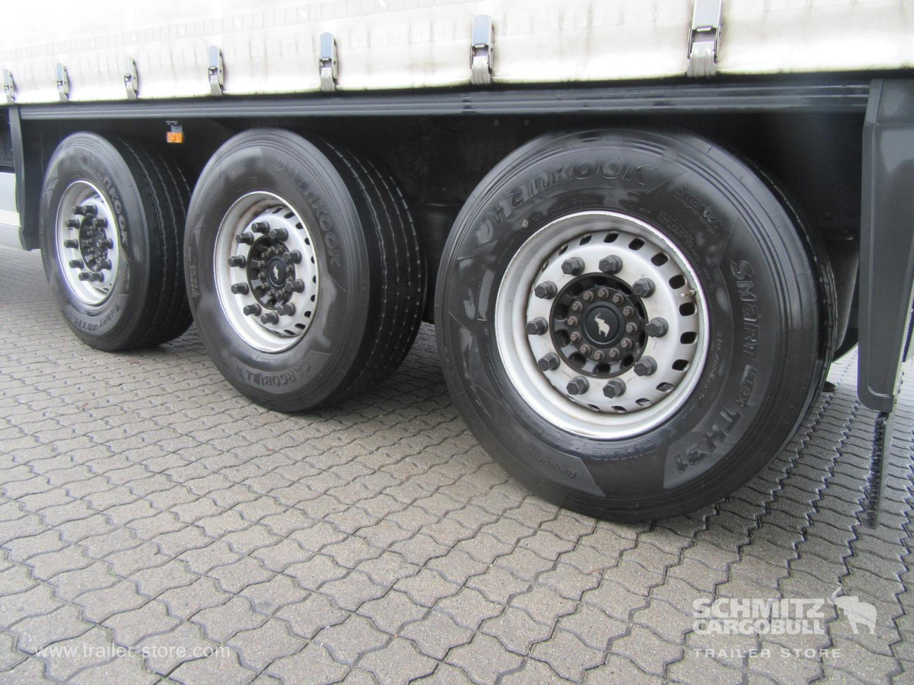 SCHMITZ Auflieger Curtainsider Standard - Semi-remorque rideaux coulissants: photos 4 SCHMITZ Auflieger Curtainsider Standard - Semi-remorque rideaux coulissants: photos 4