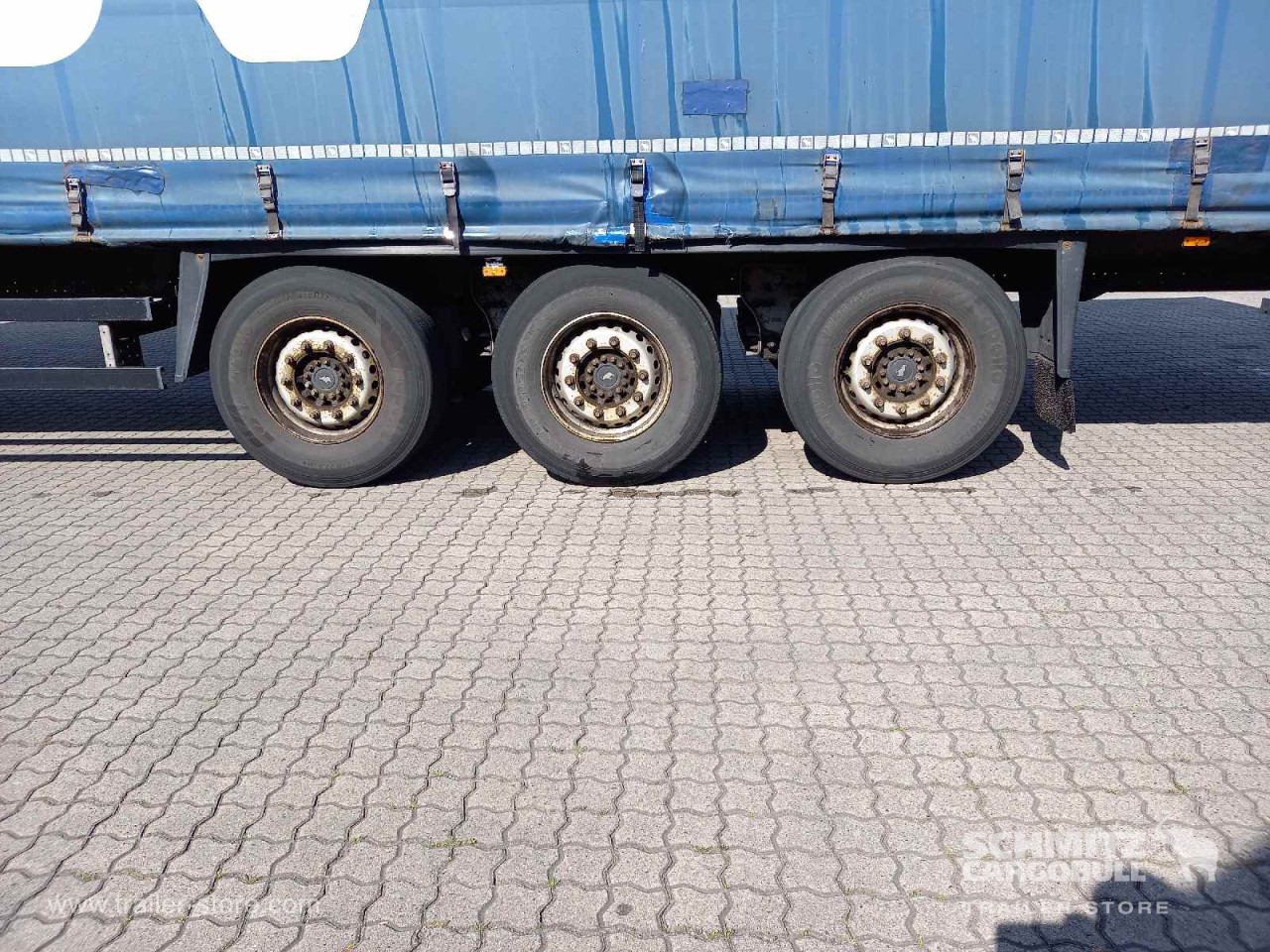 SCHMITZ Auflieger Curtainsider Standard - Semi-remorque rideaux coulissants: photos 2 SCHMITZ Auflieger Curtainsider Standard - Semi-remorque rideaux coulissants: photos 2