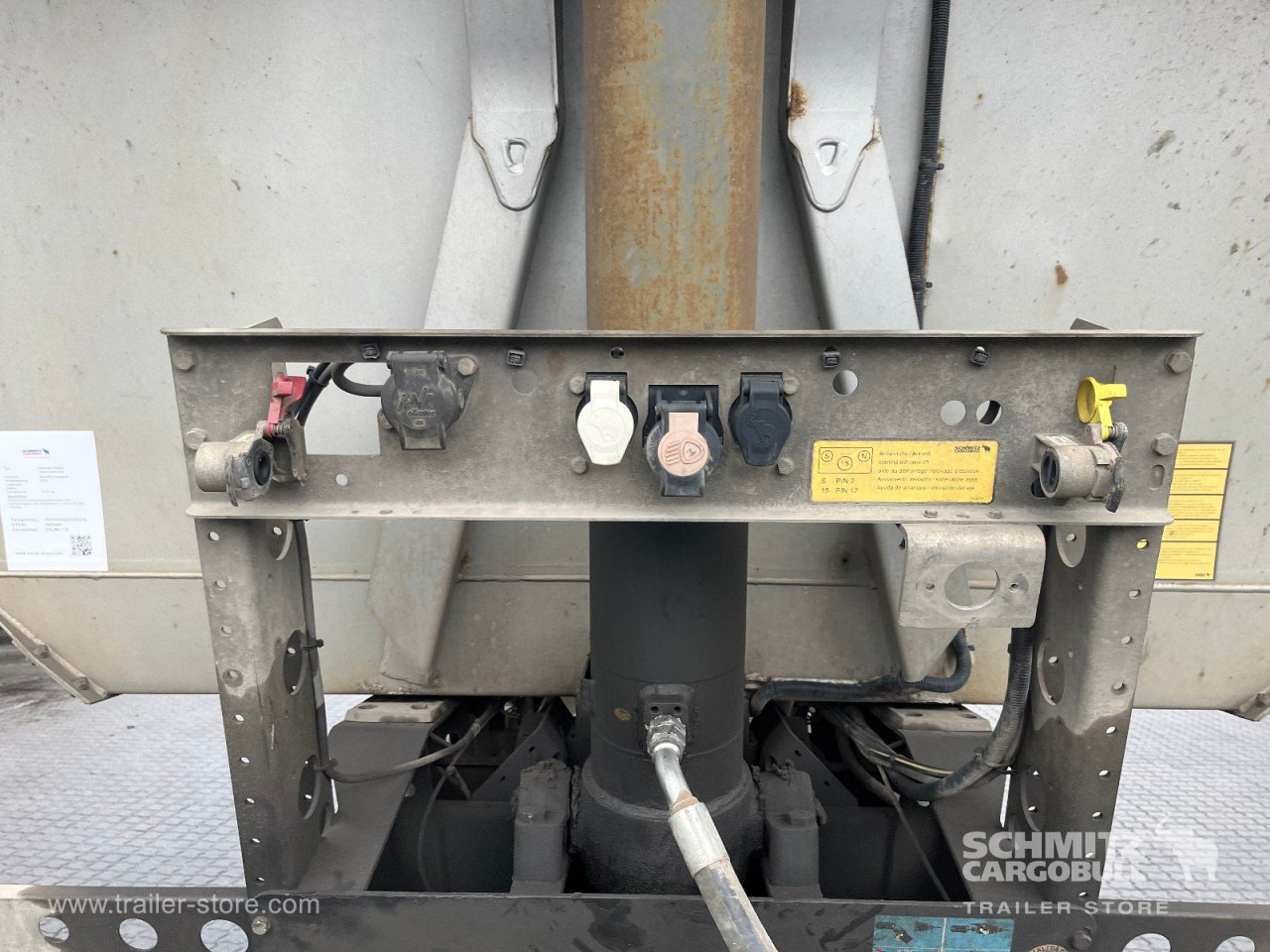 SCHMITZ Auflieger Kipper Stahlrundmulde 25m³ - Semi-remorque benne: photos 5 SCHMITZ Auflieger Kipper Stahlrundmulde 25m³ - Semi-remorque benne: photos 5