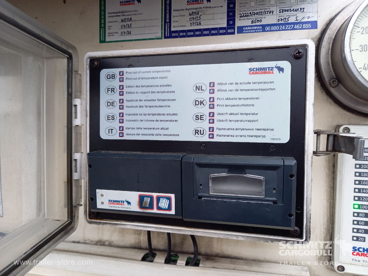 SCHMITZ Auflieger Tiefkühler Multitemp Double deck - Semi-remorque isothermique: photos 5 SCHMITZ Auflieger Tiefkühler Multitemp Double deck - Semi-remorque isothermique: photos 5