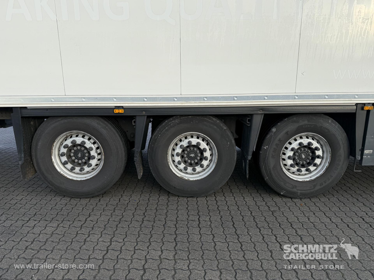 SCHMITZ Auflieger Tiefkühler Multitemp Double deck - Semi-remorque isothermique: photos 3 SCHMITZ Auflieger Tiefkühler Multitemp Double deck - Semi-remorque isothermique: photos 3