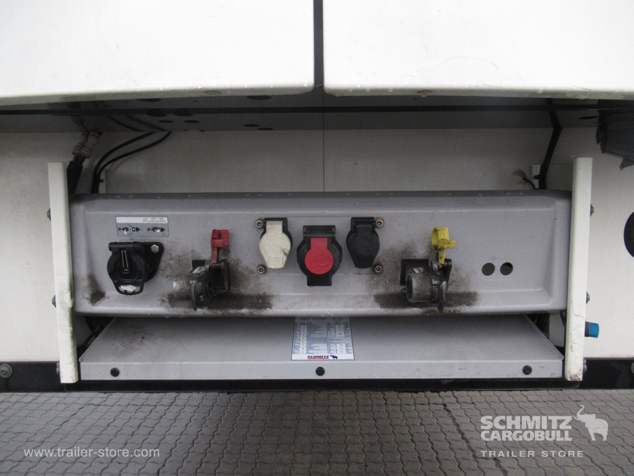 SCHMITZ Auflieger Tiefkühler Standard Double deck - Semi-remorque isothermique: photos 5 SCHMITZ Auflieger Tiefkühler Standard Double deck - Semi-remorque isothermique: photos 5