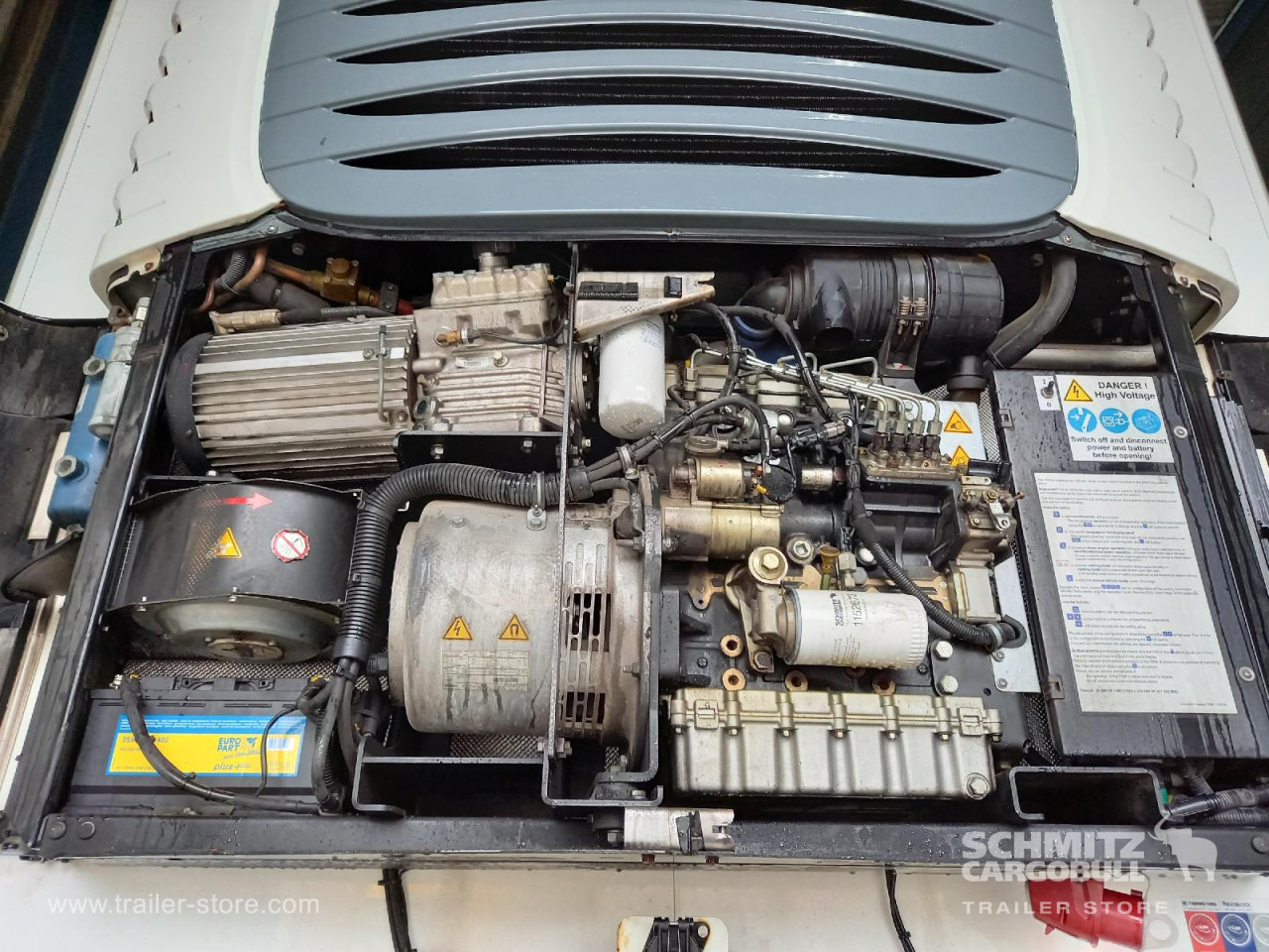 SCHMITZ Auflieger Tiefkühler Standard Double deck - Semi-remorque isothermique: photos 4 SCHMITZ Auflieger Tiefkühler Standard Double deck - Semi-remorque isothermique: photos 4