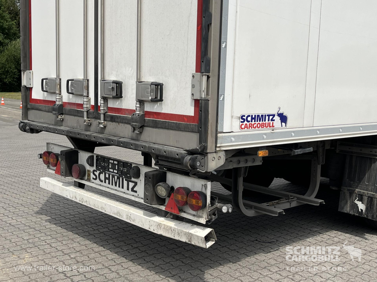 SCHMITZ Auflieger Tiefkühler Standard Double deck - Semi-remorque isothermique: photos 4 SCHMITZ Auflieger Tiefkühler Standard Double deck - Semi-remorque isothermique: photos 4