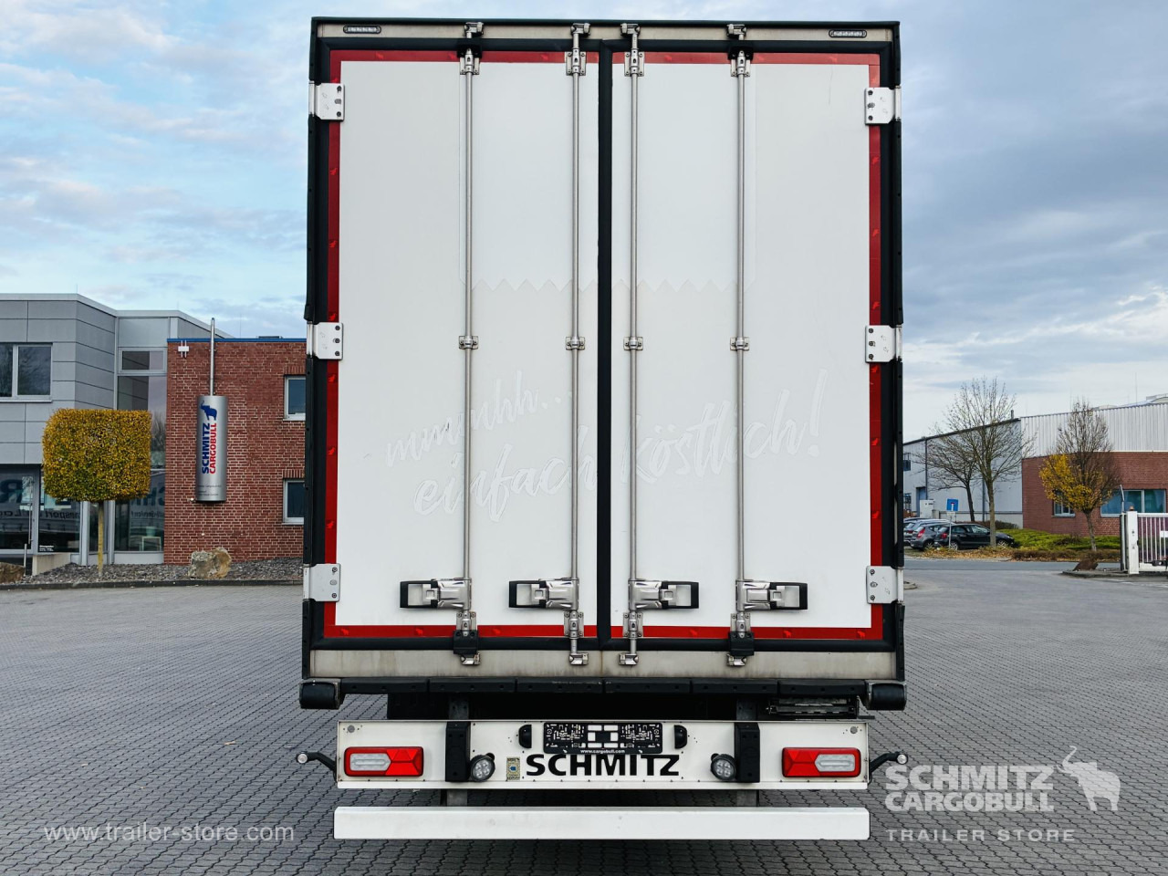 Semi-remorque isothermique SCHMITZ Auflieger Tiefkühler Standard Double deck: photos 12 Semi-remorque isothermique SCHMITZ Auflieger Tiefkühler Standard Double deck: photos 12