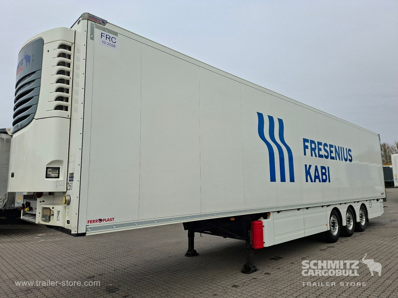 SCHMITZ Auflieger Tiefkühler Standard Double deck - Semi-remorque isothermique: photos 1 SCHMITZ Auflieger Tiefkühler Standard Double deck - Semi-remorque isothermique: photos 1