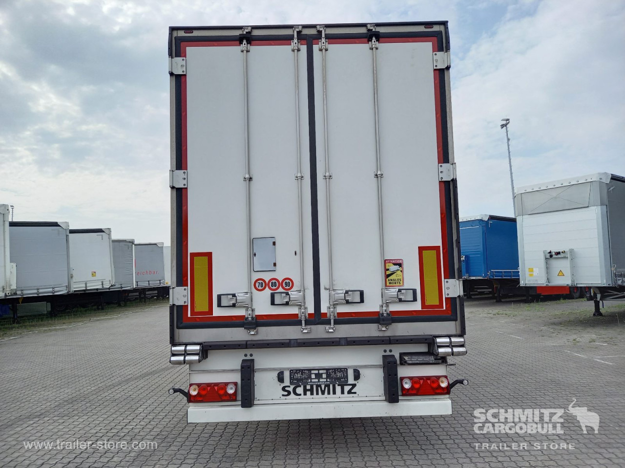 Semi-remorque isothermique SCHMITZ Auflieger Tiefkühler Standard Double deck: photos 15