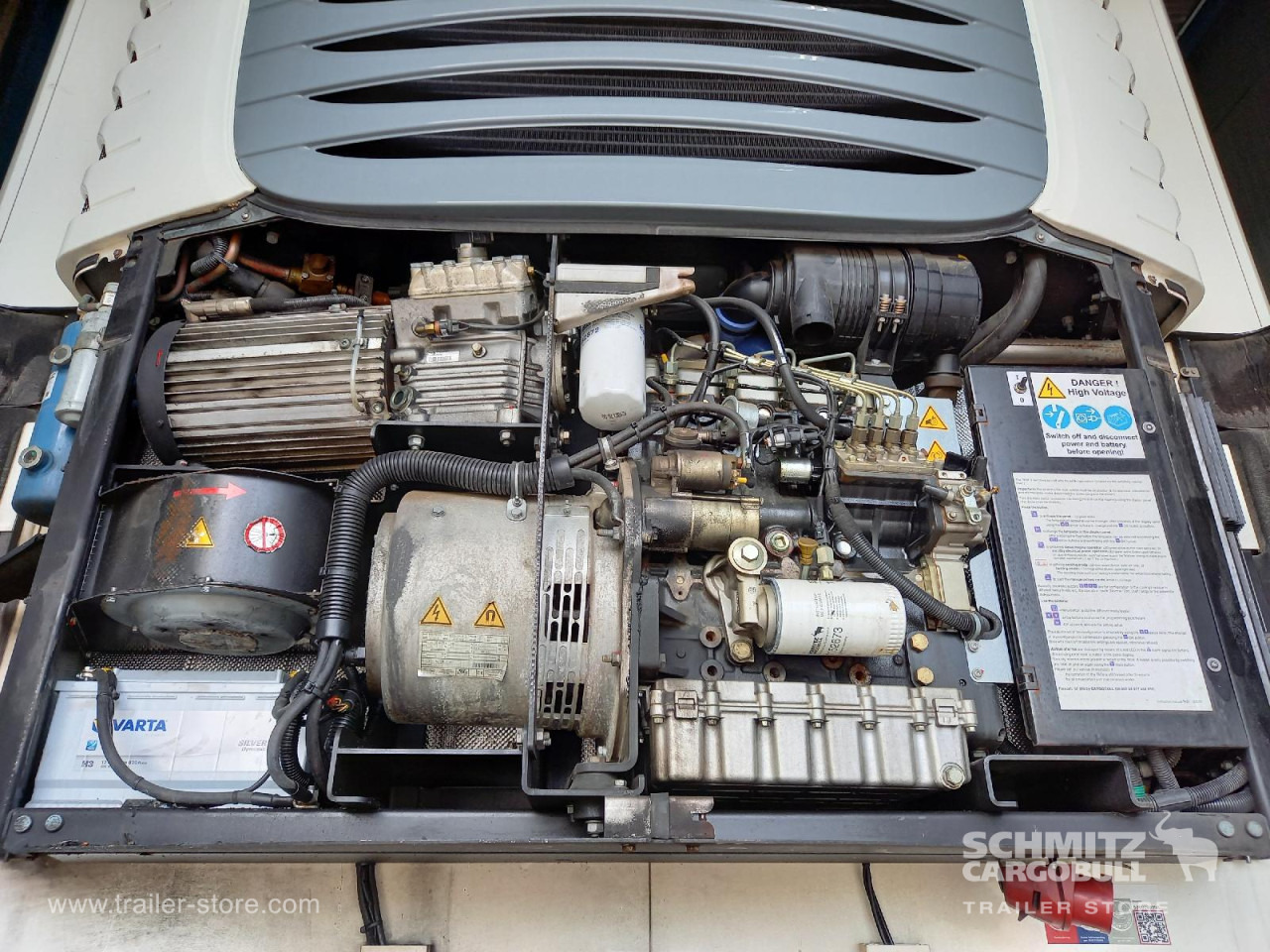 SCHMITZ Auflieger Tiefkühler Standard Double deck - Semi-remorque isothermique: photos 4 SCHMITZ Auflieger Tiefkühler Standard Double deck - Semi-remorque isothermique: photos 4