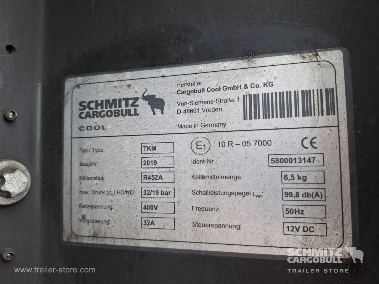 SCHMITZ Auflieger Tiefkühler Standard Double deck - Semi-remorque isothermique: photos 5 SCHMITZ Auflieger Tiefkühler Standard Double deck - Semi-remorque isothermique: photos 5