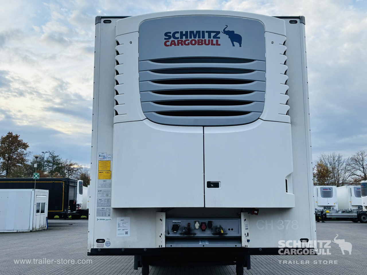 Semi-remorque isothermique SCHMITZ Auflieger Tiefkühler Standard Double deck: photos 14 Semi-remorque isothermique SCHMITZ Auflieger Tiefkühler Standard Double deck: photos 14