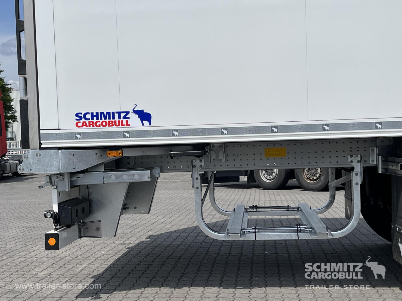 SCHMITZ Auflieger Tiefkühler Standard Double deck - Semi-remorque isothermique: photos 3 SCHMITZ Auflieger Tiefkühler Standard Double deck - Semi-remorque isothermique: photos 3
