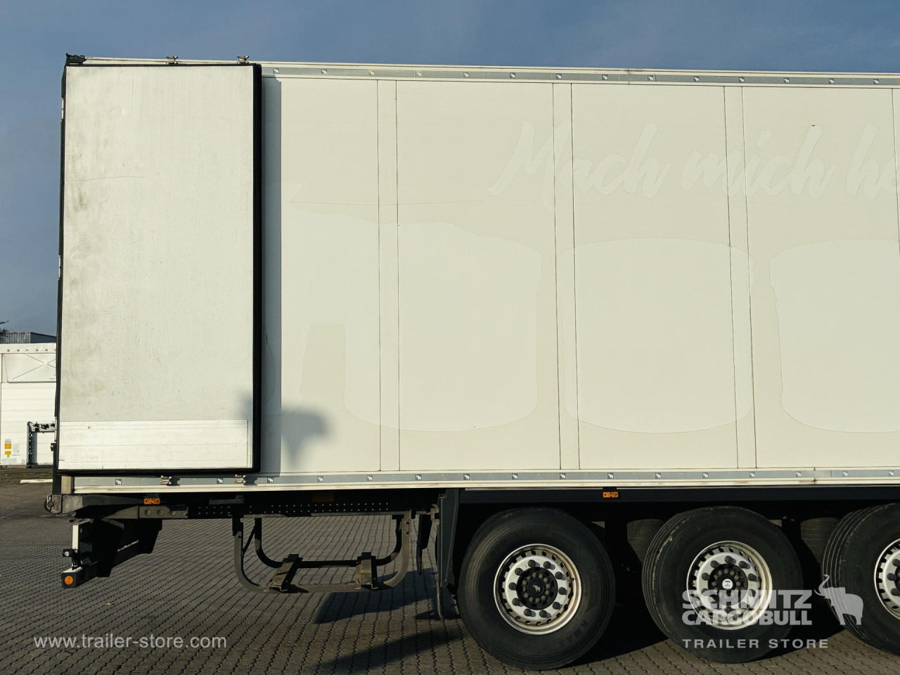 SCHMITZ Auflieger Tiefkühler Standard Double deck - Semi-remorque isothermique: photos 4 SCHMITZ Auflieger Tiefkühler Standard Double deck - Semi-remorque isothermique: photos 4