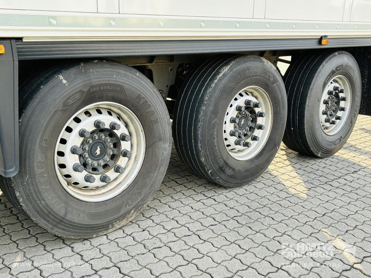 SCHMITZ Auflieger Tiefkühler Standard Double deck - Semi-remorque isothermique: photos 5 SCHMITZ Auflieger Tiefkühler Standard Double deck - Semi-remorque isothermique: photos 5