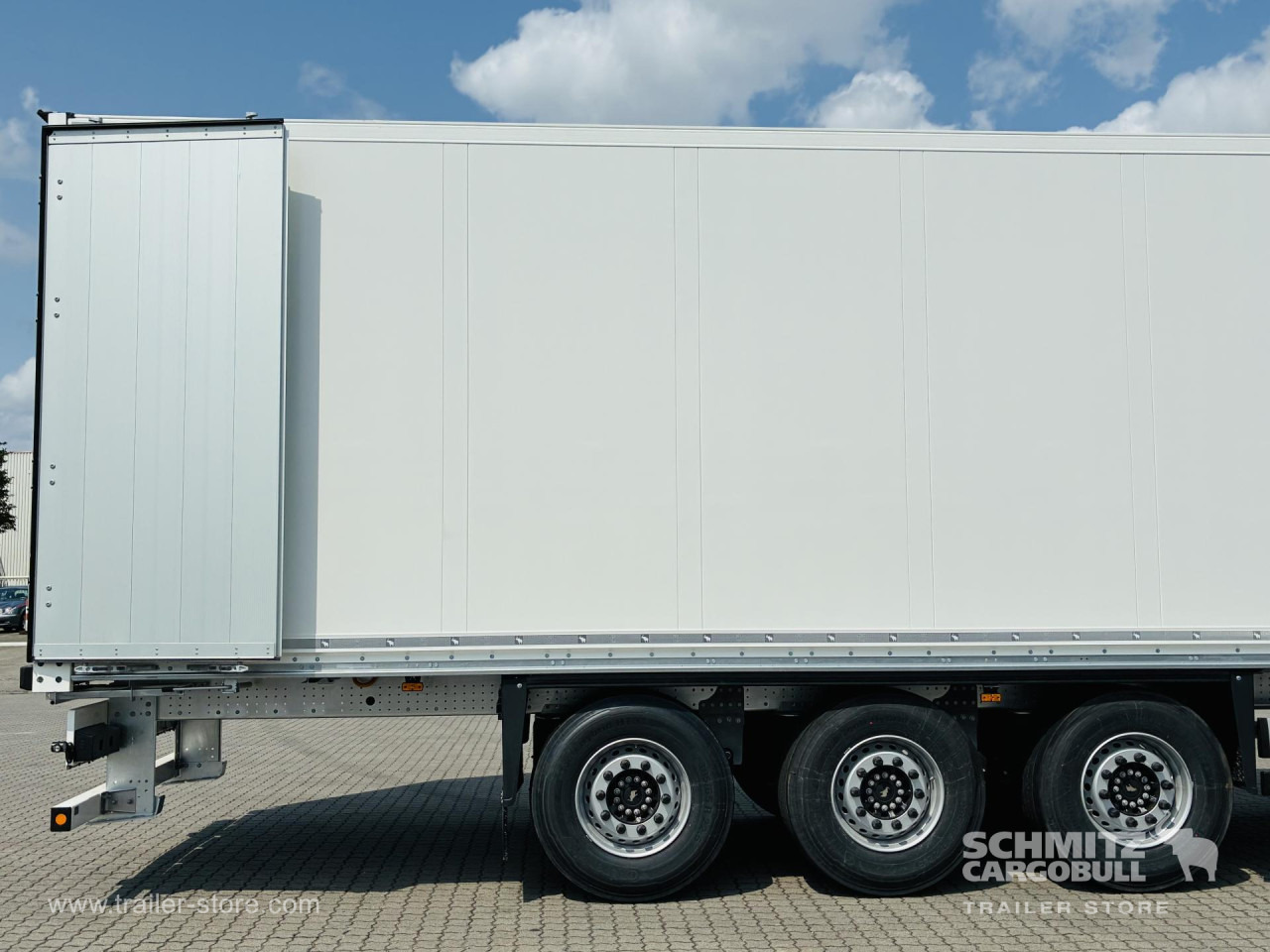 SCHMITZ Auflieger Trockenfrachtkoffer Standard Double deck - Semi-remorque fourgon: photos 3 SCHMITZ Auflieger Trockenfrachtkoffer Standard Double deck - Semi-remorque fourgon: photos 3