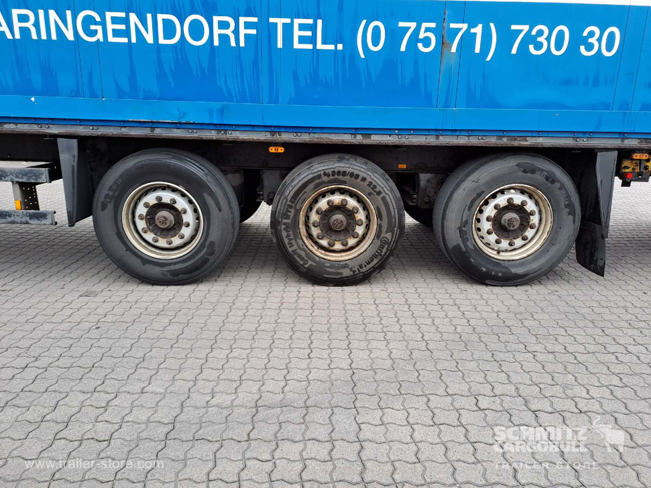 SCHMITZ Auflieger Trockenfrachtkoffer Standard Double deck - Semi-remorque fourgon: photos 2 SCHMITZ Auflieger Trockenfrachtkoffer Standard Double deck - Semi-remorque fourgon: photos 2