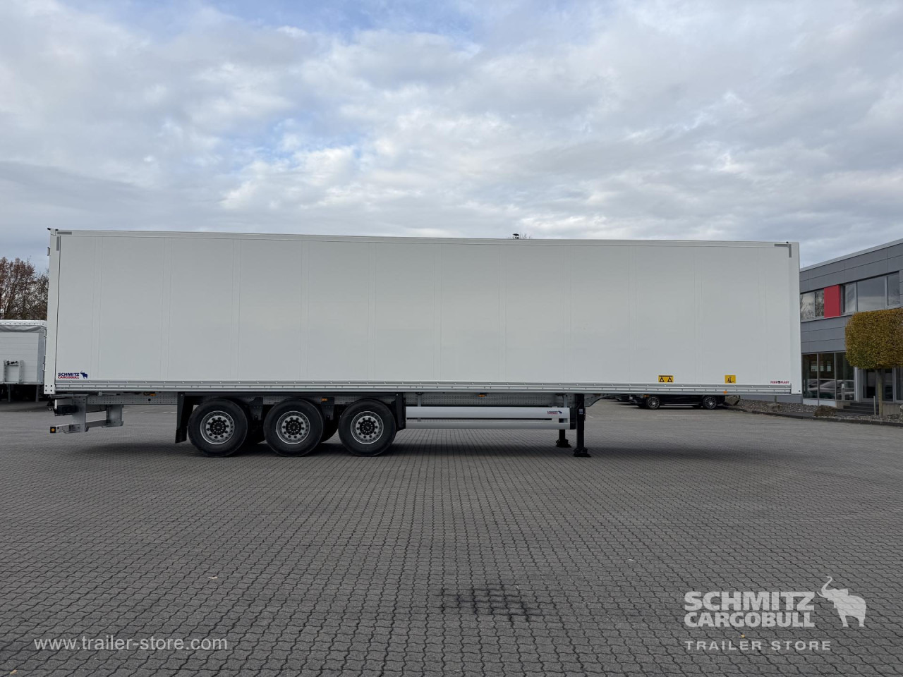 Semi-remorque fourgon neuf SCHMITZ Auflieger Trockenfrachtkoffer Standard Double deck: photos 14 Semi-remorque fourgon neuf SCHMITZ Auflieger Trockenfrachtkoffer Standard Double deck: photos 14