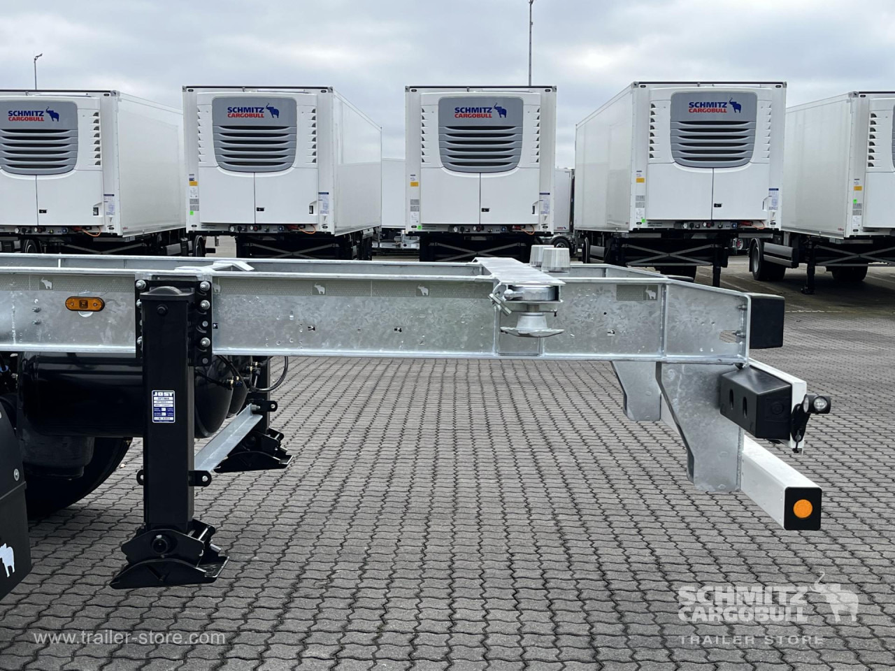 SCHMITZ Zentralachsanhänger Wechselfahrgestell Standard - Remorque porte-conteneur/ Caisse mobile: photos 5 SCHMITZ Zentralachsanhänger Wechselfahrgestell Standard - Remorque porte-conteneur/ Caisse mobile: photos 5